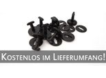Tappetini Adatti Per Bmw Serie 8 (E31) Tappetini Per Auto Premium Tappetini In Velours In 4 Pezzi In Qualità Originale Nera