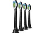 Philips HX6064/11 Spazzolini Di Ricambio Optimal White / Spazzolini Collegabili Confezione Da 4 Pz