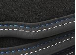 Tappetini Adatti Per Vw Golf 5 6 Blue Motion Premium Tappetini Velours Auto Tuning 4 Pezzi Nero Nuovo