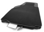 Tappetini Premium Per Porsche 911 996 (Cuciture Argento) Tappetini In Moquette Per Auto In Qualità Originale 4 Pezzi