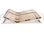 Vidaxl Telaio A Doghe Con 28 Doghe 7 Zone 100X200 Cm