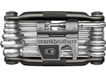 Crankbrothers M19 Multitool, Colore: Midnight Edition Black