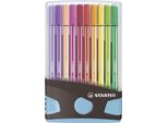 Stabilo Pen 68 Marcatore Medio Multicolore 20 Pz