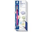 Matita Automatica Con Gomma 0,5 Mm Grafite Rosa Staedtler