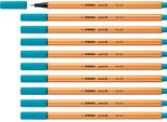 Stabilo Fineliner - Punta 88 - Penna Singola - Blu Chiaro Blu Chiaro