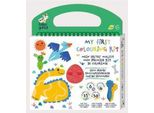 Hakuyoka - Set Di Primi Pastelli A Cera Dino