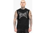 T-Shirt Uomo Senza Maniche Regular Fit Alemada Nero/Bianco M Tapout