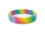 Intex 58439NP Piscina A 3 Anelli "Rainbow Ombre"" 147X33 Cm Piscina Per Bambini"