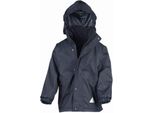 Result - Giacca Reversibile Per Bambini PC6787 (146-152) (Blu Navy)