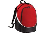 Quadra - Zaino "Pro Team"" RW9708 (Taglia Unica) (Rosso/Nero/Bianco)"