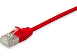Equip Cavo Patch Cat6A Slim F/Ftp 2Xrj45 20,00M Rot Lszh Polybeutel