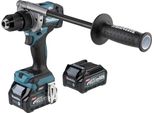 Makita DF001GD201 - Trapano/Avvitatore A Batteria - 2 Velocità - Chiave Autocentrante 13 Mm - 140 N-M