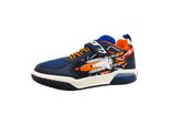 Sneaker Geox Sneaker In Pelle Finta/Tessuto