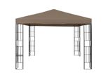 Vidaxl Padiglione 3X3 M Taupe