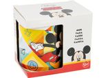 Tazza In Ceramica 325Ml Bianca Mickey Mouse