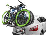 Menabo Fahrradträger 3 Fahrräder für BMW 2er F46 Gran Tourer 2015-2025 Alu