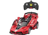 Rastar Rastar Ferrari 1:18 Fxxk Remote-Controlled Rc Car For Self-Assembly (Red)