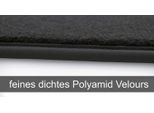 Tappetini Mercedes Classe C W205 S205 Tappetini Auto Premium Velours 4 Pezzi Neri