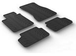 Tappetini In Gomma Per Auto Bmw 5 2017-2023 (G30, G31)