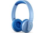 Philips Kids TAK4206BL - Cuffie - On-Ear - Bluetooth - Senza Fili, Con Cavo - Spina Da 3,5 Mm - Blu (TAK4206BL/00)