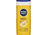 Nivea Men Active Energy Gel Doccia Gel Doccia 250 Ml