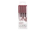 Copic Multiliner Vino 4 Pezzi Assortiti