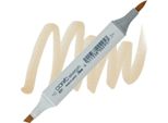 Copic Sketch Pennello E Scalpello Bifacciale, E31 Beige Mattone