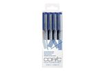 Copic Multiliner Cobalto 4 Pezzi Assortiti