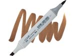 Copic Sketch Pennello E Scalpello A Doppia Faccia, E59 Noce