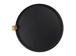 Vassoio Da Portata Clayre & Eef Ø 30X3 Cm Metallo Nero