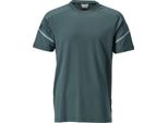 Maglietta, Manica Corta Verde Bosco, Taglia 3XL Mascot 22282-461-34