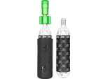 Gonfiatore CO2 Peatys Holeshot CO2 Tyre Inflator Mtb Con 2 Bombole CO2 Da 25 G Verde Smeraldo PPR-HTI-MTB-EMR-12