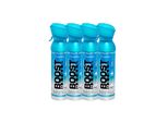 Boost Oxygen Ossigeno Puro In Bombola - 20 Litri Di Ossigeno Puro Al 95% Alla Menta Piperita In 4 Bombole Trasportabili Da 5 Litri