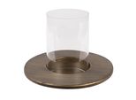 Lanterna Clayre & Eef Ø 18X13 Cm Ferro Color Rame
