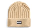 Puma Beanie Berretto Ribbed Classic Cuff Beanie Sand Dune Beige