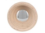 Specchio Clayre & Eef Ø 19 Cm Plastica Beige