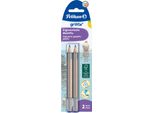 Pelikan 300000413 Matita Pelikan Griffix, Durezza: Hb, Cartoncino Blisterato