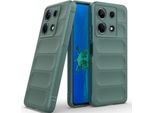 Custodia Per Infinix Note 30 4G Custodia Protettiva In Silicone Tpu Morbido Antiurto Verde