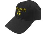 Megadeth - Cappellino Da Baseball Logo Per Uomo/Donna Unisex RO171 (Taglia Unica) (Nero)