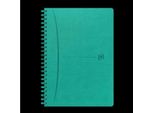 Libro A Spirale Oxford Signature A5, A Scacchi, 80 Fogli