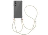 Custodia Samsung Galaxy A25 - Plastica - Imoshion Custodia Rigida/Manicotto Con Cinturino/Copertura Posteriore - Trasparente