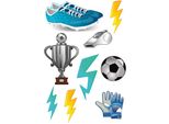 Roth 658115 Roth Decorazione Con Gancio Per Zaino In Tessuto Fai Da Te, Champion