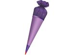 Roth 658092 Rivestimento In Tessuto Per Zaino Scolastico In Tessuto Fai Da Te Da Stirare, Viola