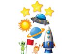 Roth 658114 Roth Decorazione Con Ferro Da Stiro Per Zaino Scuola In Tessuto Fai Da Te, Spazio