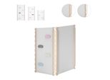 Scivolo Per Interni Mamoi®, Tavola Per Arrampicata, Scivolo Per Bambini In Legno Per Triangolo Di Arrampicata E Arco Di Arrampicata, Scivolo In Legno Per Bambini