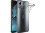 Custodia Per Motorola Moto G14 Sottile Trasparente Morbida Custodia Protettiva In Tpu