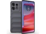 Custodia Per Motorola Edge 50 Pro Custodia Protettiva In Silicone Tpu Morbido Antiurto Grigio Scuro