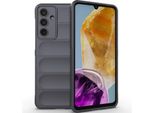 Custodia Per Samsung Galaxy M55 Custodia Protettiva In Silicone Tpu Morbido Antiurto Grigio Scuro