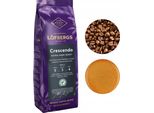 Lofbergs Crescendo Caffè Arabica Scuro Tostato Duro In Grani 400G