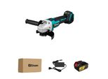 Smerigliatrice Angolare Elettrica A Batteria, Motore Brushless, Diametro Disco 125 Mm, 1 Batteria